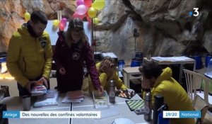 Expérience scientifique en Ariège : des nouvelles des 15 volontaires isolés dans une grotte