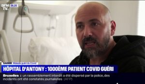 Ce boxeur de 43 ans est le 1000ème patient guéri du Covid-19 à l'hôpital d'Antony
