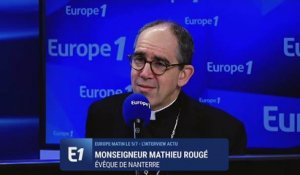 Liberté de culte : "c'est une liberté fondamentale", assure Monseigneur Mathieu Rougé