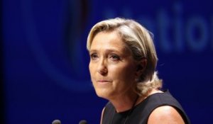 Marine Le Pen salue CNews, une chaîne qui « recrée les conditions du débat »