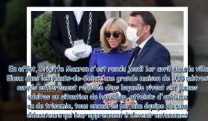Brigitte Macron - cette sortie discrète et très symbolique de la Première dame