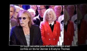 Christophe - ce qu’il dit de Michèle Torr dans ses mémoires