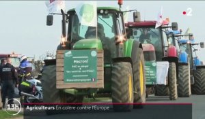 Baisse des dotations européennes : la grogne des agriculteurs