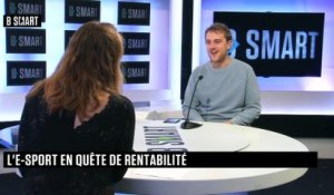 BE SMART - L'interview de Nicolas Maurer (Team Vitality) par Aurélie Planeix