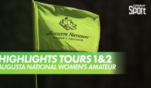 Les highlights des 2 premiers tours - Augusta National Women's Amateur