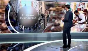 Belgique : l'art ancien du chocolat