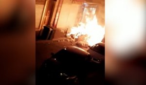 Paris : incendie d'une benne au cœur du quartier Château-rouge