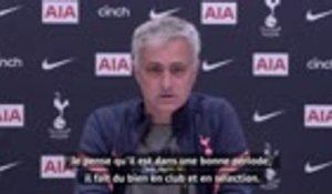 Tottenham - Mourinho : "Kane a de beaux défis à relever"