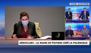 Aéroclubs : la maire de Poitiers créé la polémique
