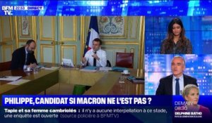 Philippe, candidat si Macron ne l'est pas ? - 04/04