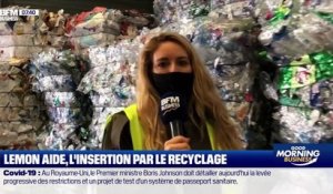 Impact : Lemon Aide, l'insertion par le recyclage par Cyrielle Hariel - 05/04