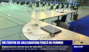 Gravelines (Nord): Un centre de vaccination forcé de fermer