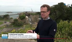 Loto du patrimoine : la forteresse d’Aleth de Saint-Malo sélectionnée pour cette quatrième édition