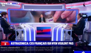 Story 2 : Ces Français qui ne veulent pas de l'AstraZeneca - 05/04