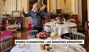 Diners clandestins : les ministres démentent