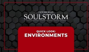 Oddworld : Soulstorm - Aperçu des environnements