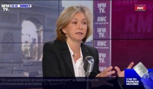Covid-19: Valérie Pécresse assure qu'on observe "des légers signes de ralentissement en Île-de-France"