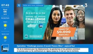 06/04/2021 - La matinale de France Bleu Gironde
