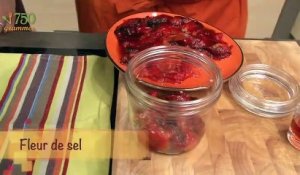 Réaliser des conserves de poivrons
