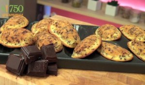 Madeleines au chocolat