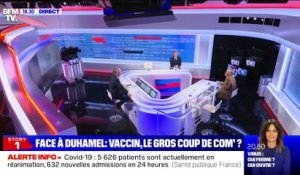 Face à Duhamel: Vaccin, le gros coup de com' ? - 06/04