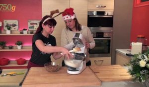 Hawerflocke bredele ou Petits biscuits de Noël aux flocons d'avoine