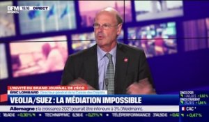 Éric Lombard (Caisse des Dépôts) : Veolia/Suez, la médiation impossible - 06/04