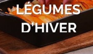 Tian de légumes d’hiver