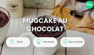 MugCake au chocolat