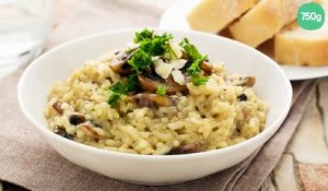 Risotto facile aux champignons au Cookeo