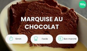 Marquise au chocolat