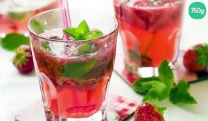 Virgin Mojito à la fraise