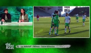 Débrief de la victoire à Nîmes, à la découverte d'Etienne Green, le coup de gueule de Gaël Perdriau et l'analyse du prochain RDV face aux Girondins de Bordeaux ... c'est au programme de Club ASSE cette semaine !