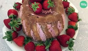 Charlotte aux fraises au thermomix