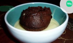 Mini fondants au chocolat