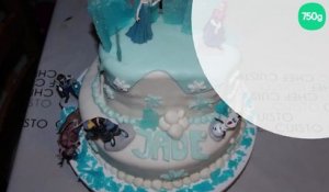 Gâteau reine des neiges