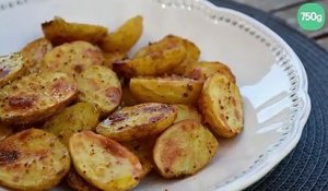 Pommes de terre rôties à la fleur de sel d'Ifaty au piment d'Espelette