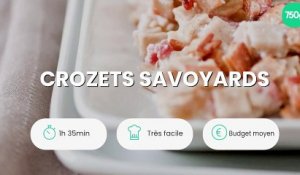 Crozets savoyards