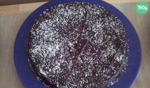 Gâteau au chocolat et noix de coco