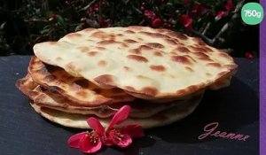 Pain pitas Libanais