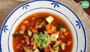 Recette de la traditionnelle soupe provençale au pistou