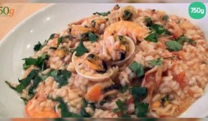 Riz Portugais aux fruits de mer