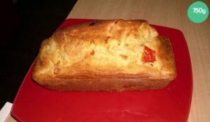 Cake surimi tomate