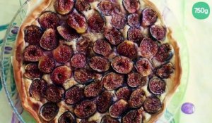 Tarte aux figues et crème d'amande