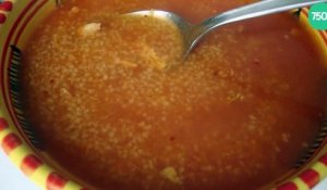 Sder (soupe de semoule)