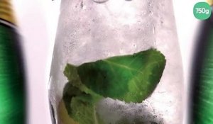 Perrier Mojito