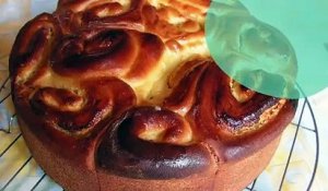 Brioche mousseline aux amandes