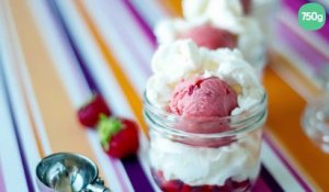 Vacherin facile aux fruits frais