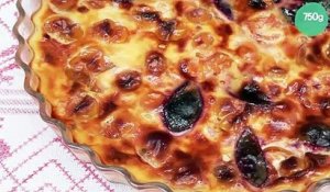 Clafoutis aux mirabelles classique