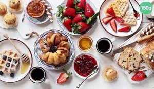 Fraisier revisité et son caviar de fraises